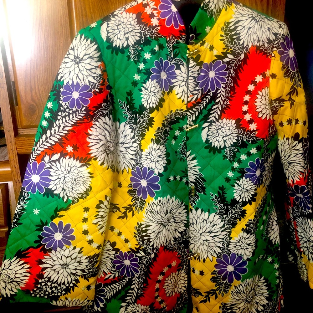 Floral kimono jacket
